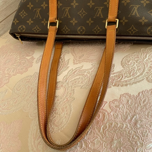 Louis Vuitton Cabas Mezzo Vs Neverfull Sizes